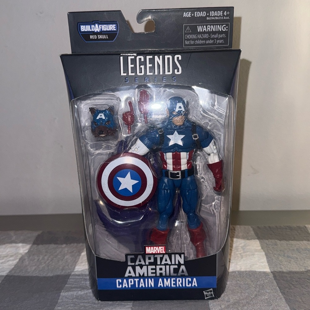 BUILD A FIGURE RED SKULL LEGENDS SERIES